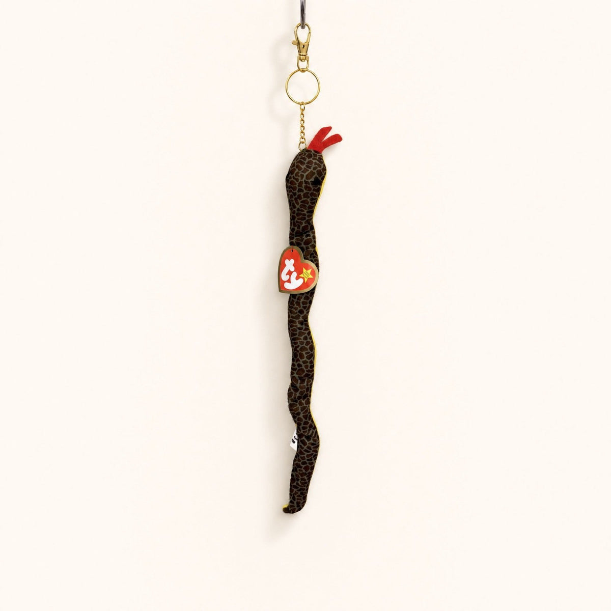 Slither the Snake Teenie Beanie bag charm