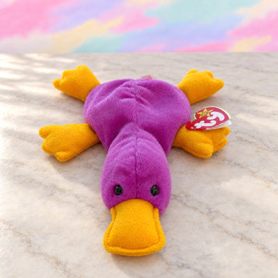 Patti the Platypus, vintage Ty Beanie Baby