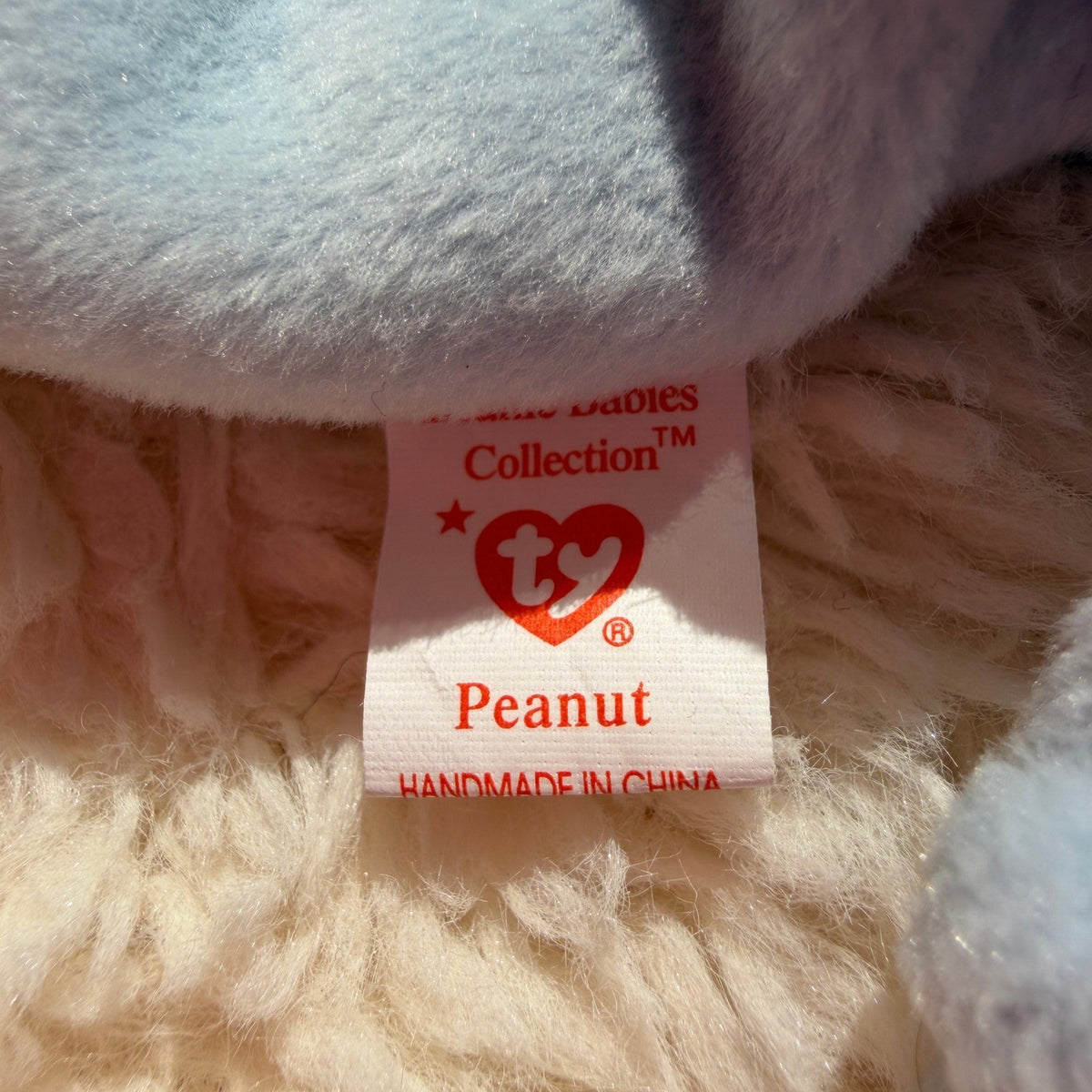 Peanut the Elephant, vintage Ty Beanie Baby