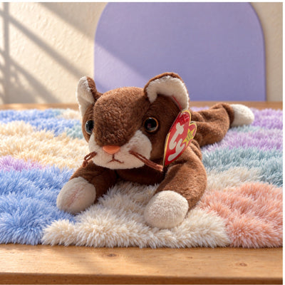 Pounce the Cat, vintage Ty Beanie Baby
