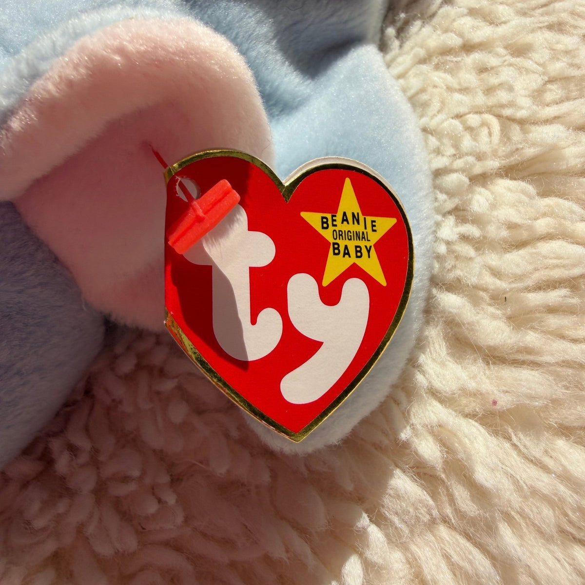 Peanut the Elephant, vintage Ty Beanie Baby
