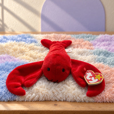 Pinchers the Lobster, vintage Ty Beanie Baby