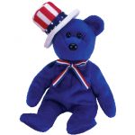 Sam the Bear Blue reference photo