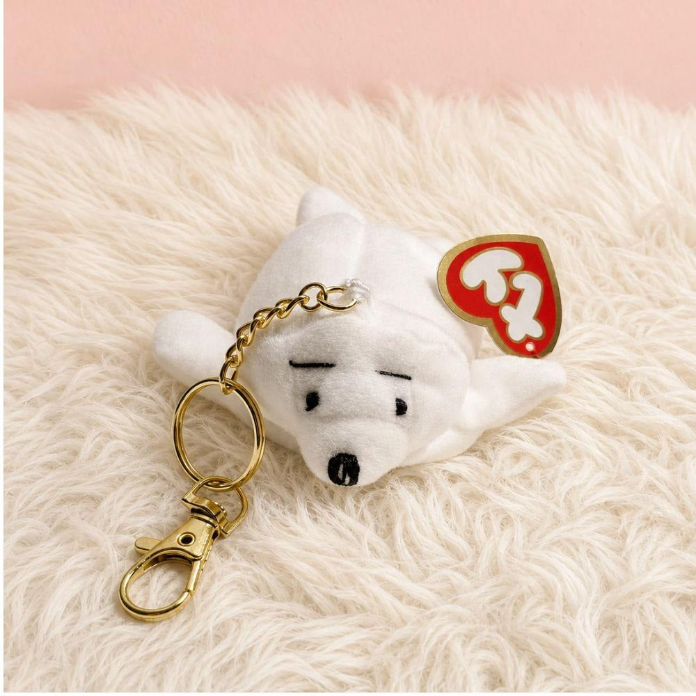 Seamore the Seal Teenie Beanie bag charm