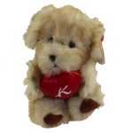Senna Kun the Dog Brown Paws Heart reference photo
