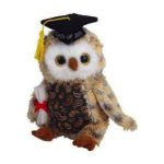 Smarty the Owl Green Ty Store reference photo