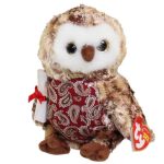 Smarty the Owl Maroon With Cap reference photo
