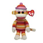 Sock Monkey Pastel reference photo