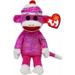 Sock Monkey Pink Sparkle reference photo