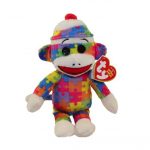 Sock Monkey Puzzle reference photo