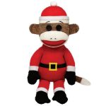 Sock Monkey Santa reference photo