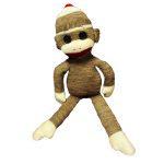 Socks the Sock Monkey – Brown reference photo