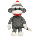 Socks the Sock Monkey – Grey reference photo