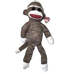 Socks the Sock Monkey – Grey reference photo