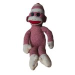 Socks the Sock Monkey – Pink reference photo