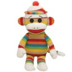 Socks the Sock Monkey Stripes reference photo