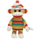 Socks the Sock Monkey Stripes reference photo