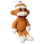 Socks the Sock Monkey Tan reference photo
