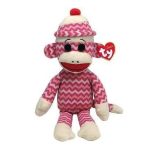 Socks the Sock Monkey – Zig-Zag reference photo