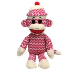 Socks the Sock Monkey – Zig-Zag reference photo