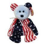 Spangle the Bear Blue Face reference photo