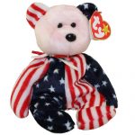 Spangle the Bear Pink Face reference photo
