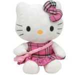 Tartan Plaid Hello Kitty reference photo