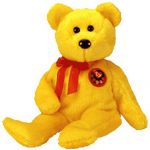 Tradee the Bear 9th Generation Tag reference photo