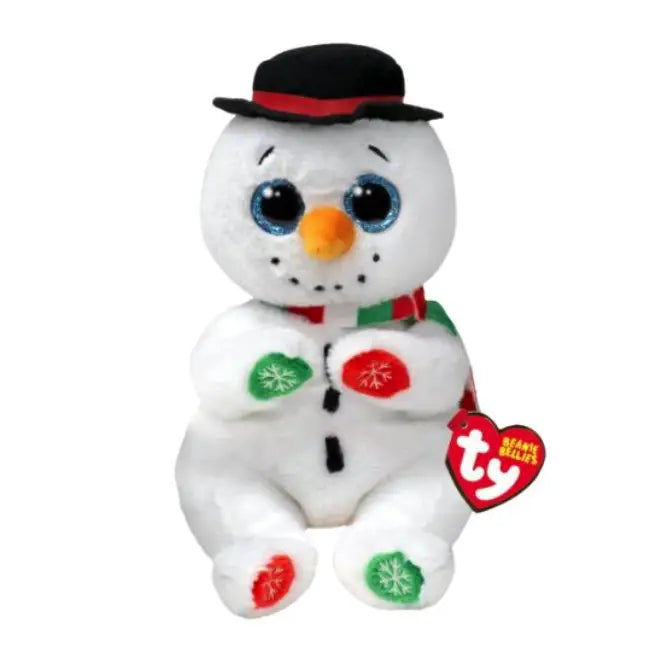 Weatherby the Snowman reference photo