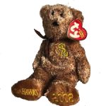 White the Bear Club Hawks reference photo