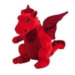 Y Draig Goch the Dragon reference photo