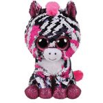 Zoey the Zebra reference photo
